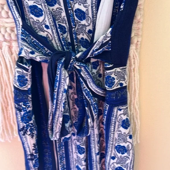 Free People all shook up jumpsuit sz 4 - Picture 4 of 9